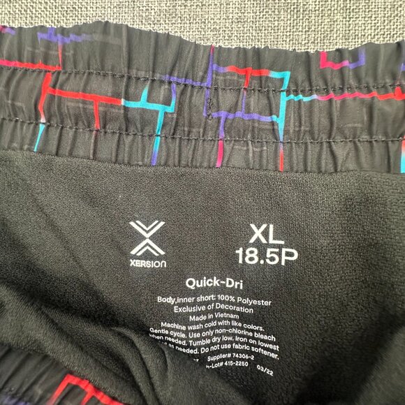 NEW Xersion Little Big Girls Sport Shorts Mid‎ Rise Adjustable Waist XL Quick Dr - Picture 3 of 11